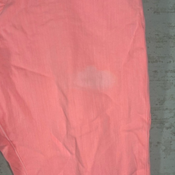 LILLY PULITZER Pink/Coral Worth Skinny Mini Zip Size 12 - Picture 4 of 16